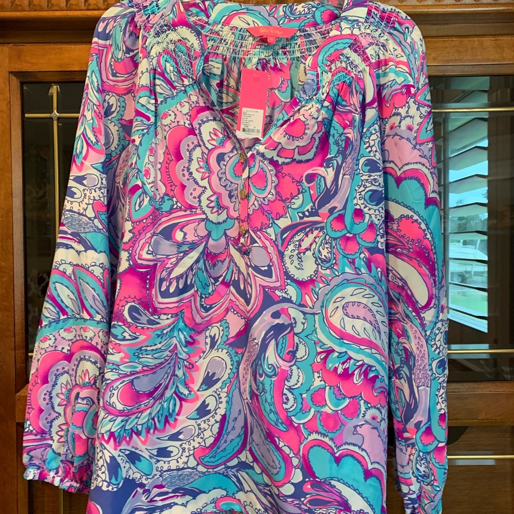 Fun colorful top - Lily Pulitzer